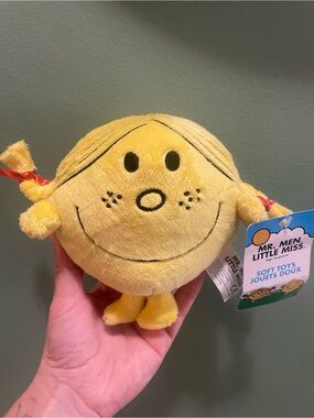 Little Miss Sunshine plush - new with tags